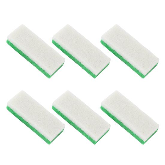 Pedicure Foot Pumice Stone Callus Remover And Scrubber for Feet And Heels Double Sided Pumice Sponge for Dead Skin Removal