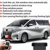 For Toyota Alphard Vellfire 30 20 Series 2010-2014 2015-2017 2018- Modification Accessories Interior Window Lifter OBD