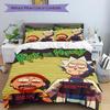 3pcs Sanchez Rick Duvet Cover Set, 1 Duvet Cover + 2 Pillowcases (No Insert), High-Definition Print for All Seasons,Durable yy251103050