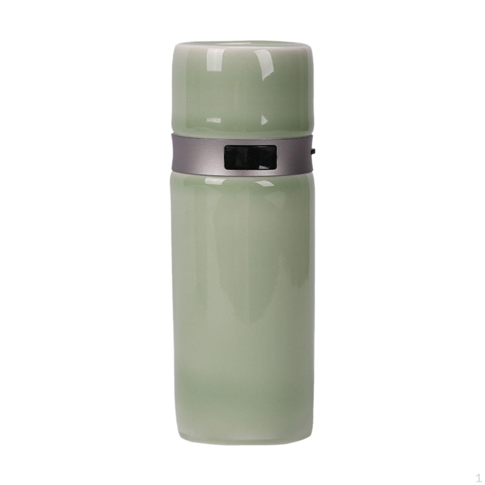 

Contemporary Electric Aroma Infuser with Personalized Temperature Options for Home And Workspace Light Green