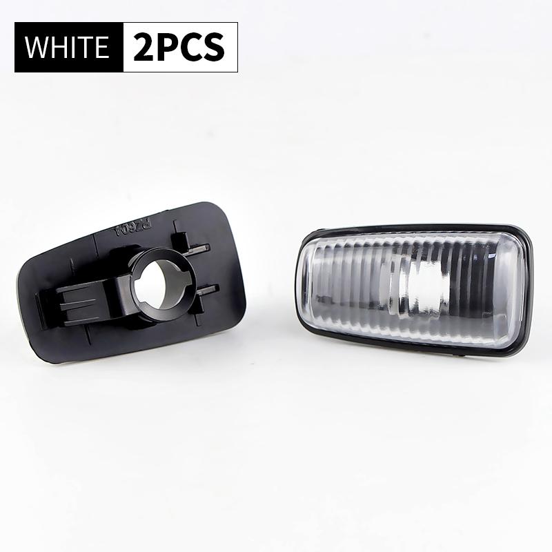 

2x Dynamic Side Marker Flowing Turn Signal Led Side Repeater Light for Peugeot 106 306 406 806 EXPERT 1 2 for Fiat Scudo Ulysse