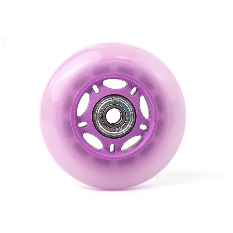 Inline Skate Wheels 72mm 76mm 80mm Pu Wheel Indoor Outdoor Roller Hockey Wheels