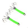 2 Fishing Squid Hooks with 8-Hook Umbrella Design