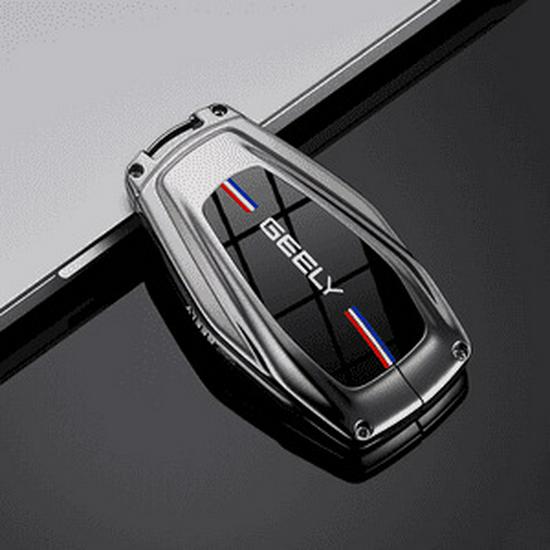 

Geely Key Case for Xingrui, Xingyue L, Boyue, Bin Yue, Yuanjing X6, Binrui, and Icon Models