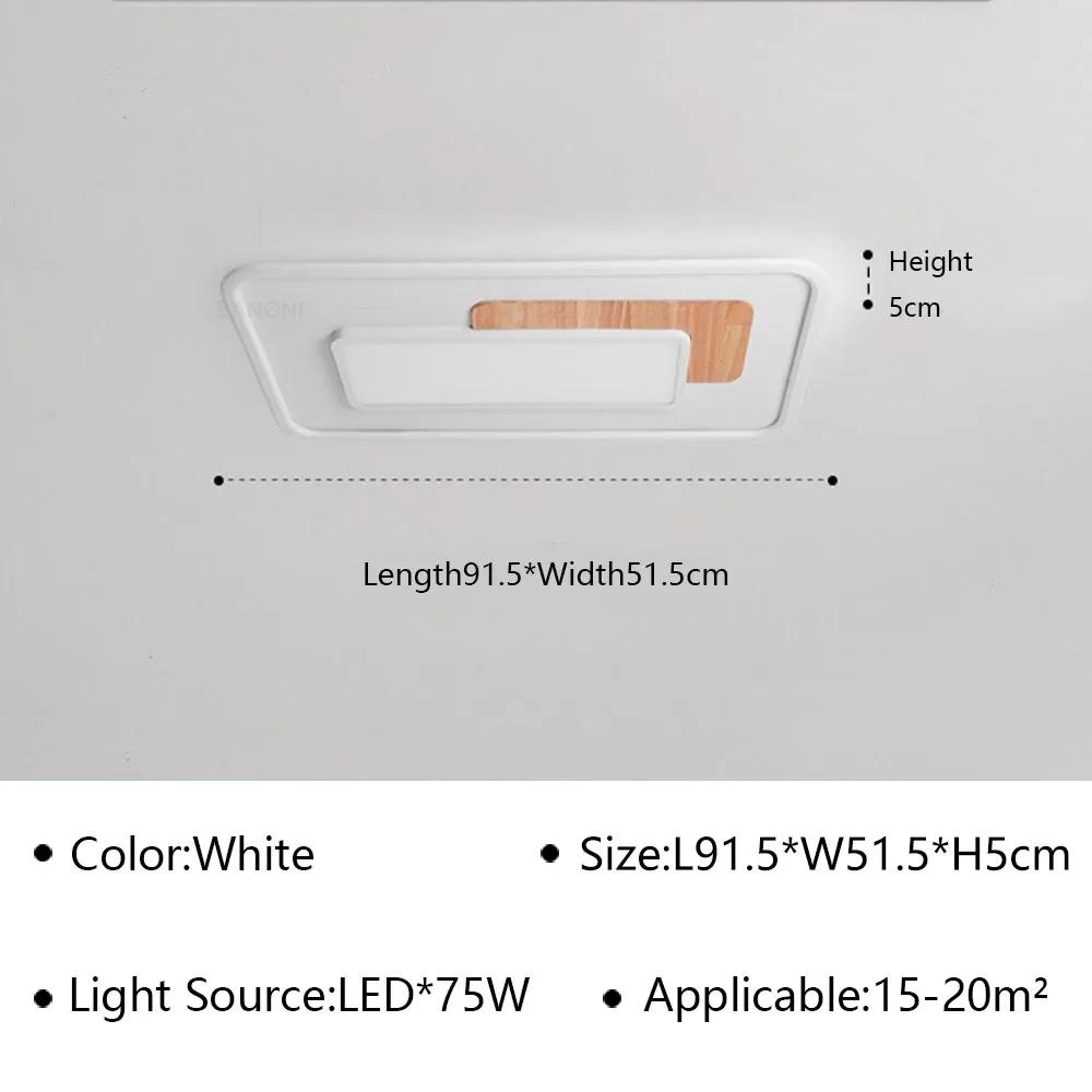 Modern LED Ceiling Lamp For Bedroom Living Dining Study Aisle Balcony Ceiling Chandelier Indoor Home Decor Light Fixture Luster