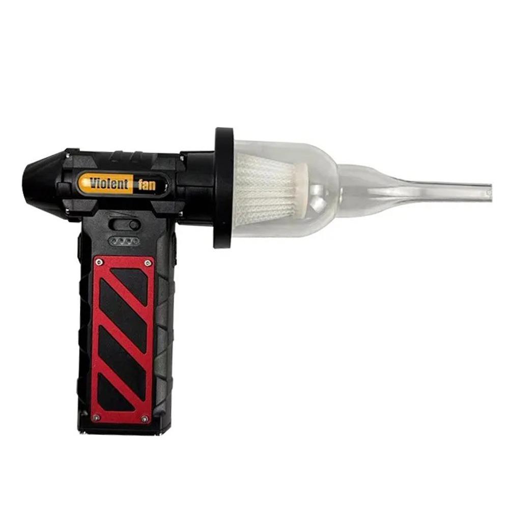 

Мини турбовентилятор 110000 об/мин, перезаряжаемая электрическая воздуходувка, бесщеточный двигатель, для чистки автомобиля чёрный