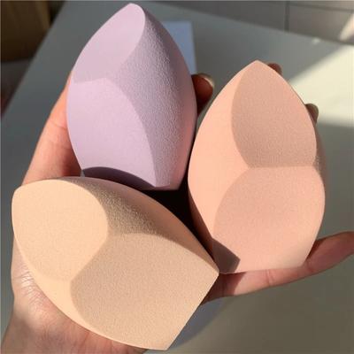 3 Stück Große Make-up Schwamm Puffs Foundation Kosmetik Puffs Nass- und Trockenanwendung Weiche Make-up Foundation Schwamm Puffs Make-up Puffs