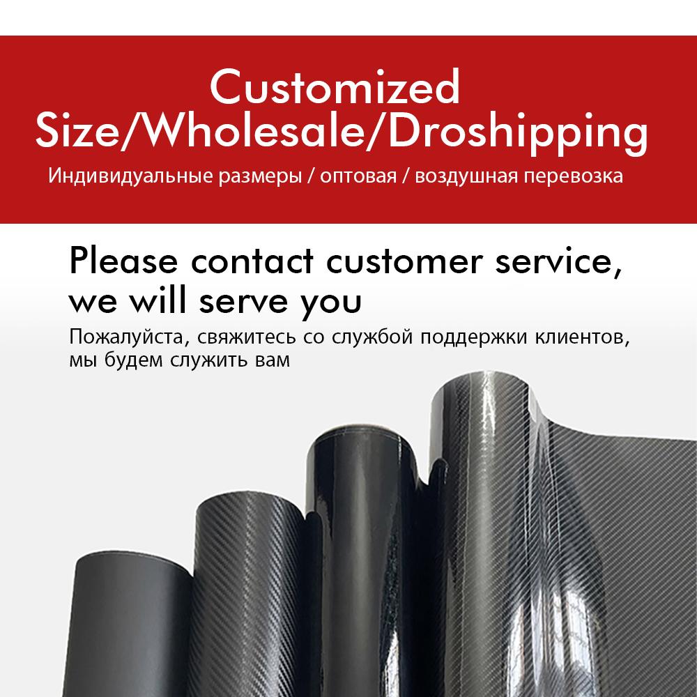 Carbon Fiber Car Stickers Vinyl 3D Carbon Fiber Auto Bumper Tape Protector Strip Cars Door Sill Window DIY Center Console Phone