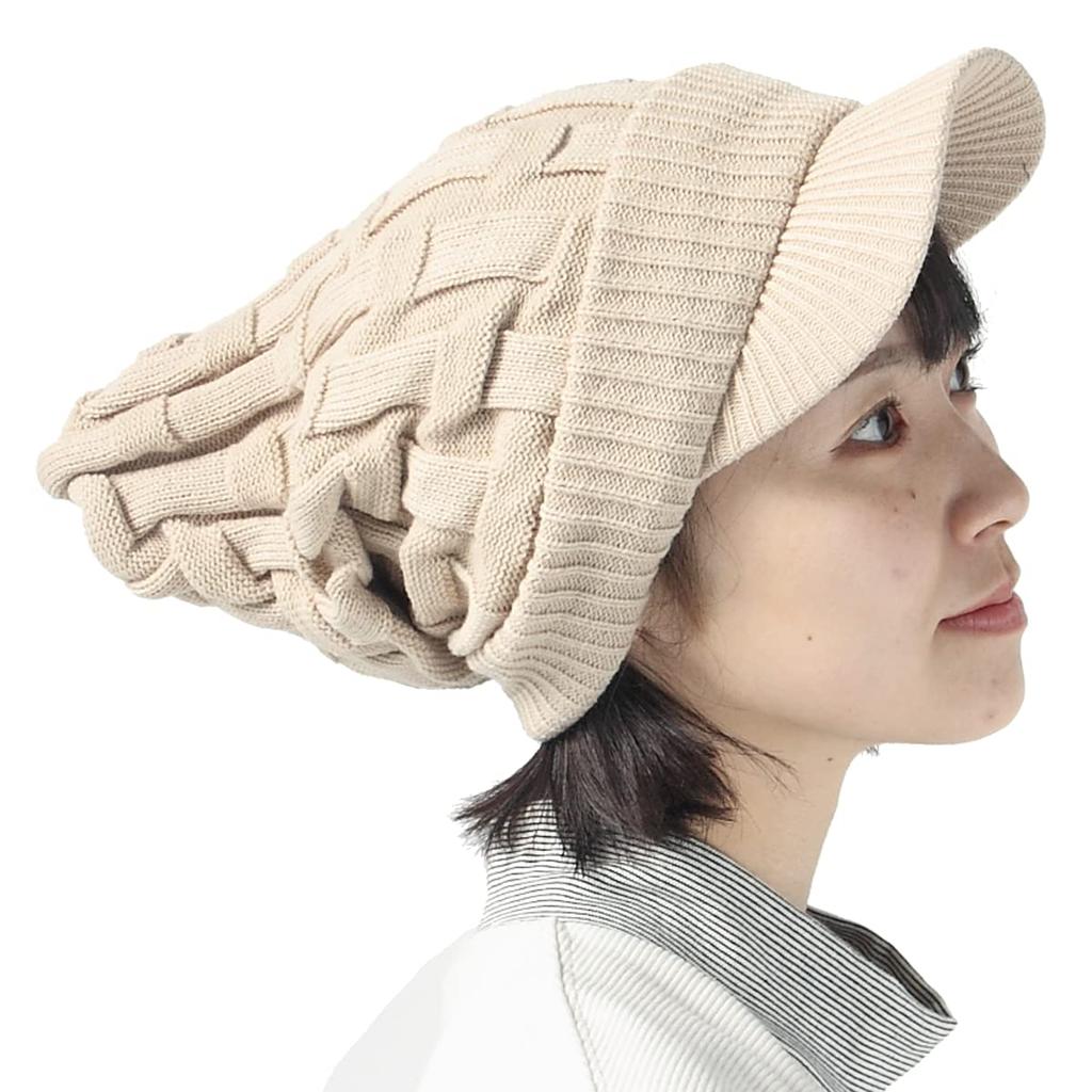 regnuu Winter Knit Hat with Perfect for Cross Newsboy Plus Deep UV Cold Solid Going Slimming Effect Men's Brim, Stylish, Golf, Fishing, Acrylic, Knit,