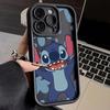 Stitch Angel applies to Apple 11proMax mobile phone case iPhone11 couple 11 creative TPU soft case 11