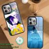 Film R-Reze Denji Handyhülle Für iPhone 17,16,15,14,13,12,11,Pro,Max,Plus,Mini,SE4,E Magnetisch Magsafe Kabelloses Laden