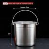Thickened Commercial Stainless Steel Soup Pot