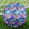 Game Rainbow Friends Print Size 5 Soccer Ball, Standard Match Football for Sports Game and Team Practice, Ideal Gift for Soccer Fans
