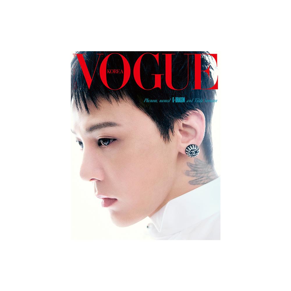 [Предзаказ] G-Dragon - Vogue Корея Июньский номер 2026 B