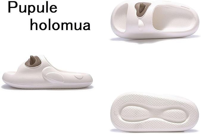 Pupule holomua Platform Cat Room Shoes for Indoor and Toilet Japanese Shoe Women's Sandals/Slippers, Cats, Use, Balcony, (Yellow, Sizes, Adult,