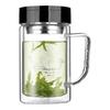 Fuguang Double Wall Borosilicate Glass Tea & Water Bottle with Infuser