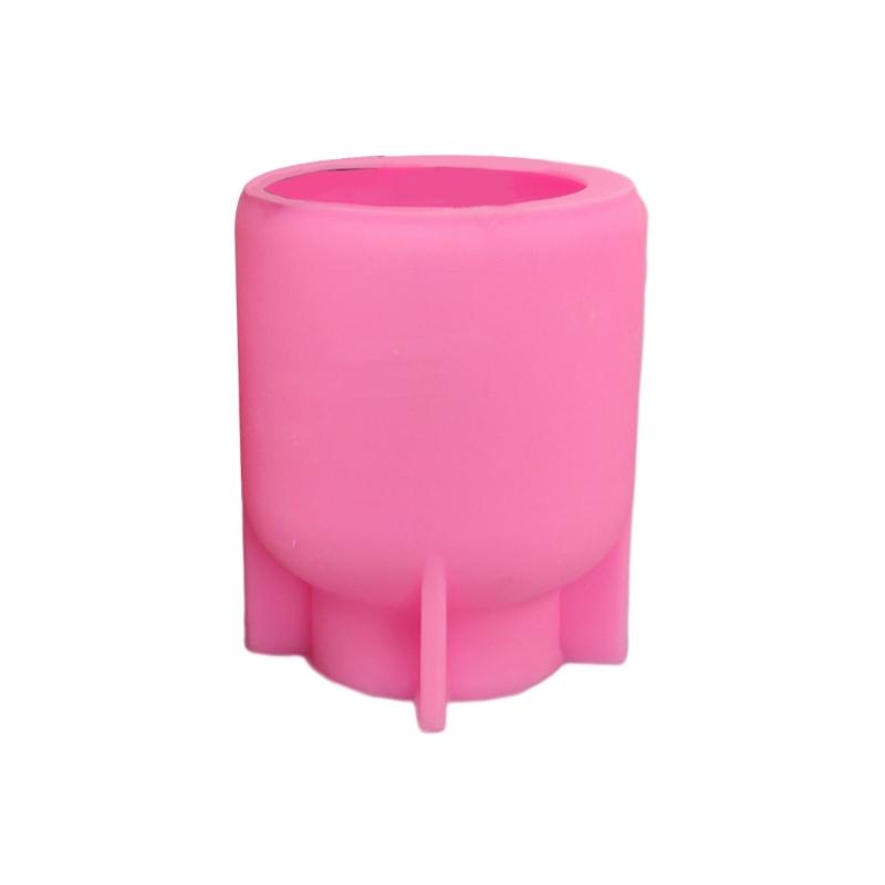 Silicone Flowerpot Mold Succulent Plants Cement Vase Resin Epoxy Mold Large Vase Gypsum Concrete Mold Handmade Craft
