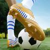 Youth & Adult Long Studs Football Shoes - Wear-Resistant Turf Sneakers for Outdoor Sports