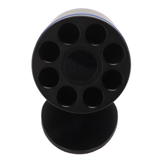 Ohřívač digitálního displeje Pryskyřičný ohřívač světlem tuhnoucí dentální pryskyřicový ohřívač s napájecím adaptérem 110‑240V EU zástrčka 