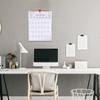 2026 Wall Calendar Multilingual 12-Month Coil Planner - Modern Decorative Calendar for Home, Classroom, Office & Living Room