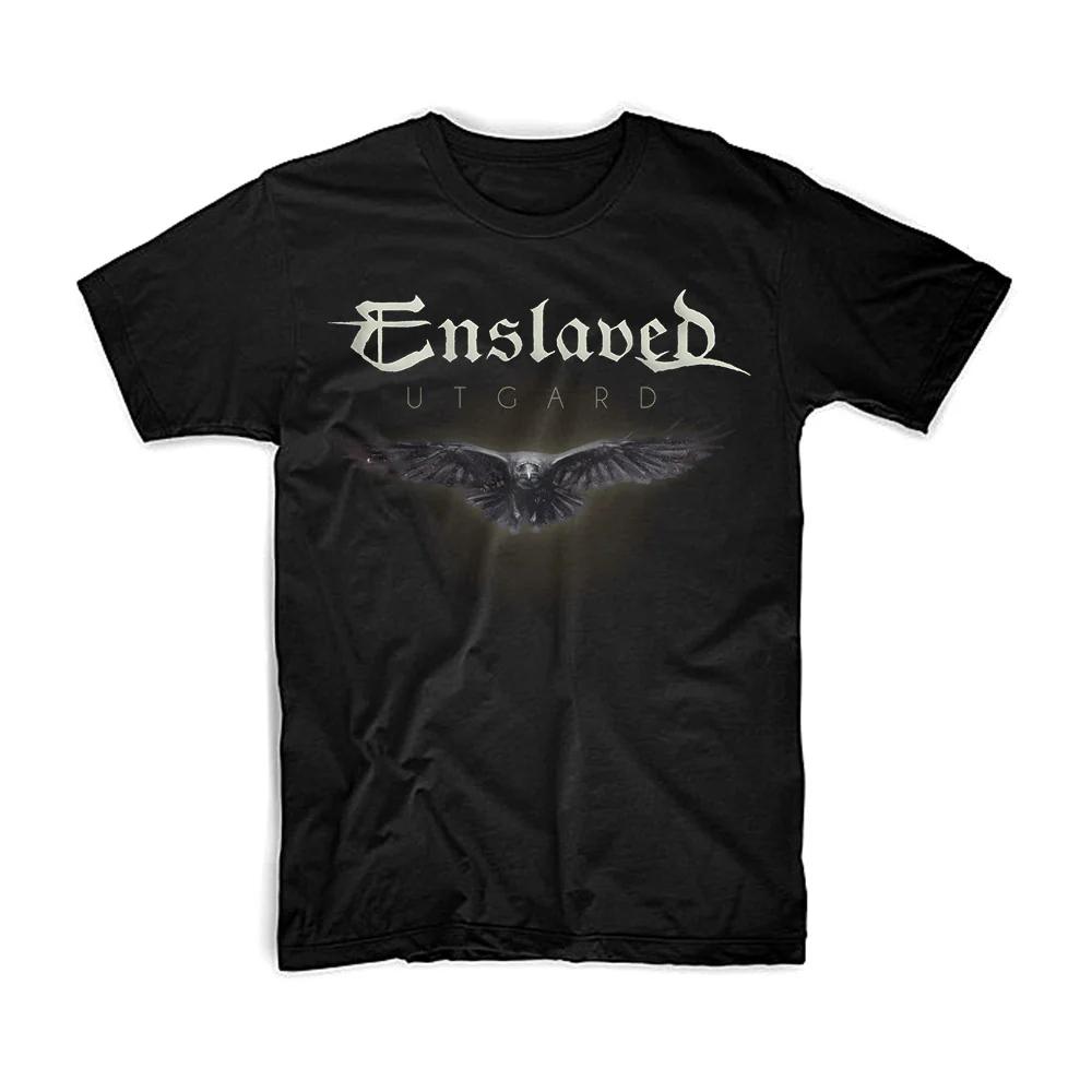 Enslaved Frost Rock Band Casual Tshirt Luxury Brand for Men and Women Top  2026