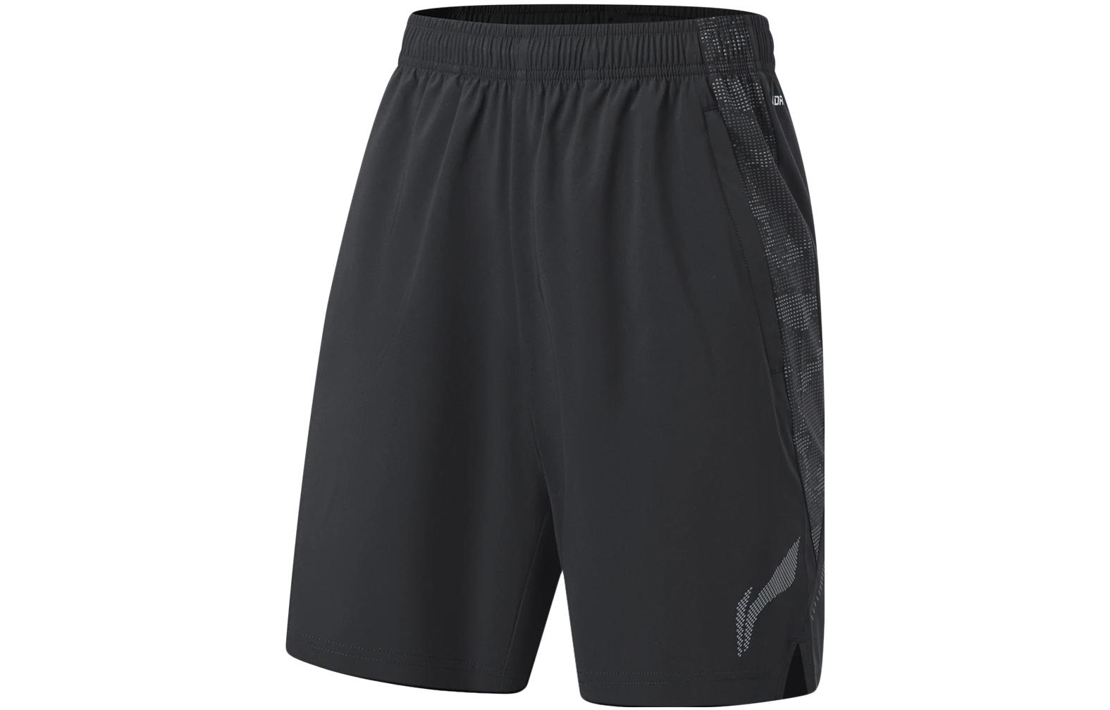 Li Ning Li Ning Running Collection Sports Shorts Men s Black AKST477-2 3XL