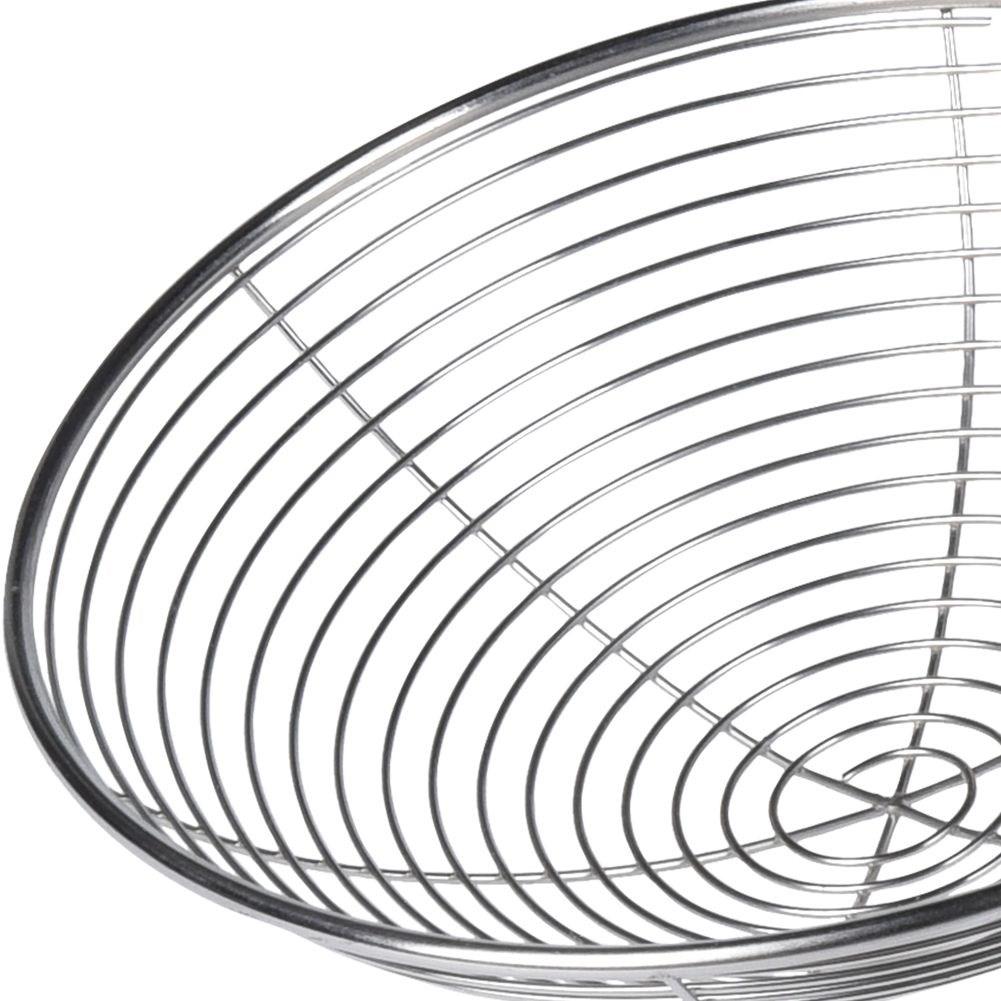 Łyżka cedzakowa kuchenna stalowa 37cm sitko EXCELLENT HOUSEWARE 120634