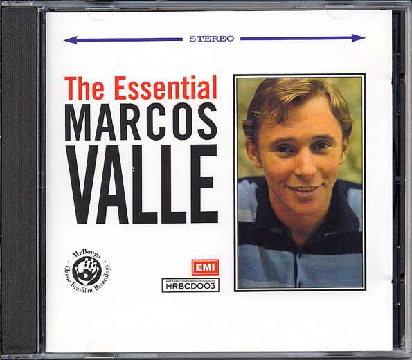 

CD МАРКОС ВАЛЛЕ - Essential Marcos Valle 1 MRBCD003 Mr Bongo 1995 UK Рок Б/У