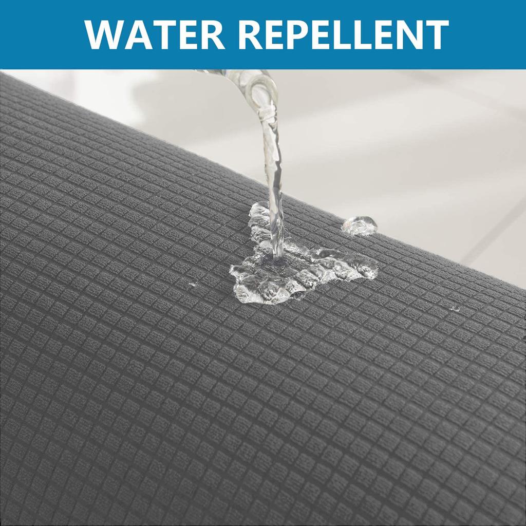 Jacquard Waterproof Chair Cover Spandex Stretch Slipcovers Chair Chair Covers For Kitchen Dining Room Kitchen Wedding Banquet