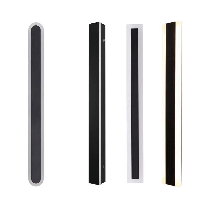 Outdoor Long Wall Lamp for Living Room, TV Background, Bedroom, and Study
