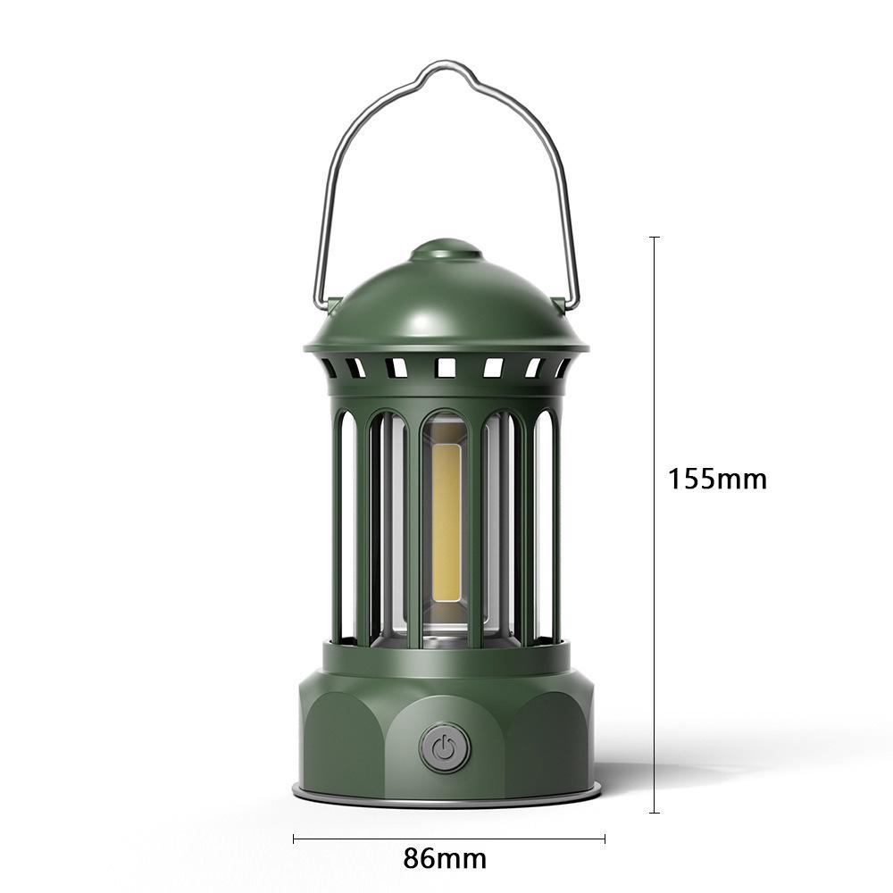 Retro Outdoor Camping Lantern: Handheld Tent & Gift Oil Lamp