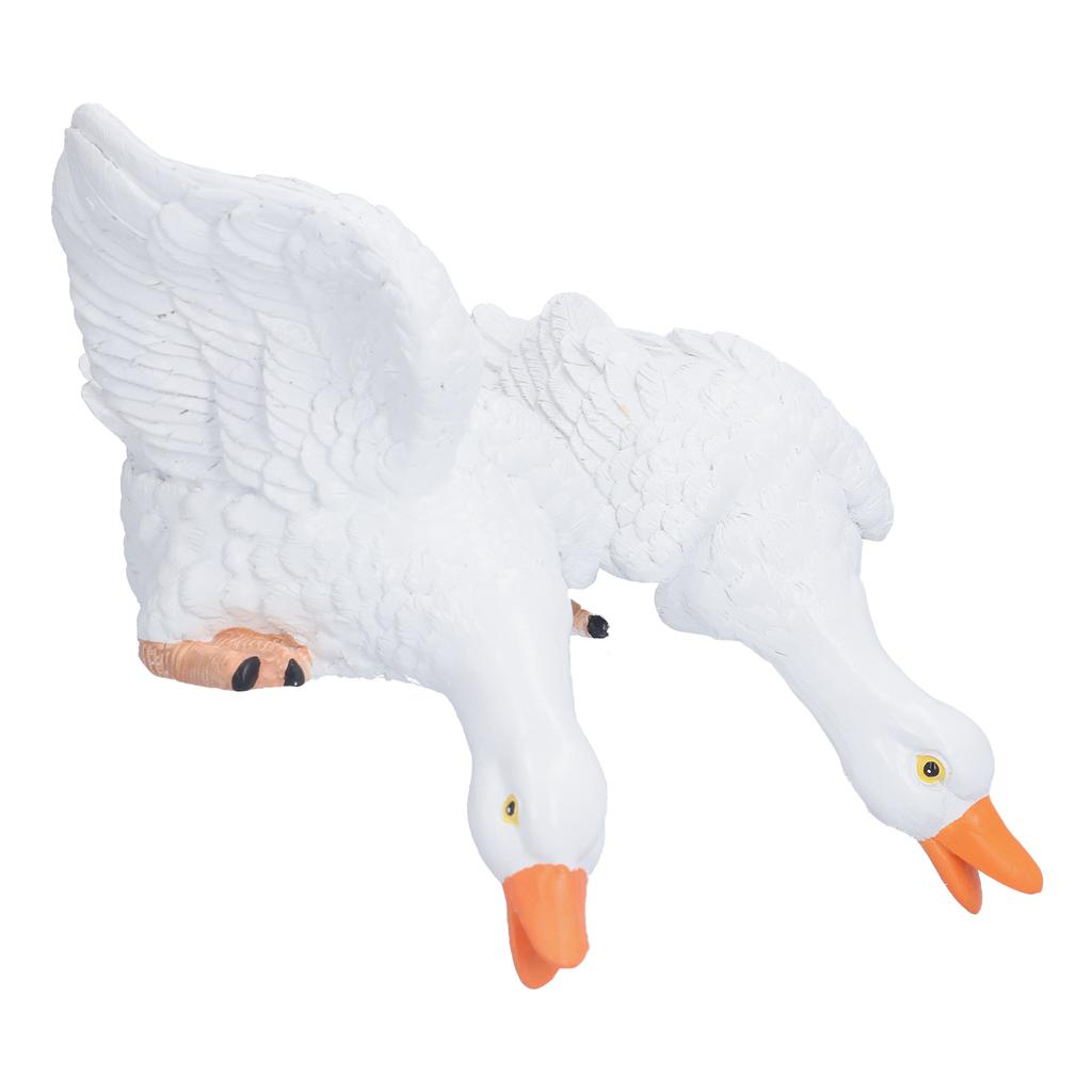 Resin Duck Bonsai Decorations Drinking Duck Landscape Resin Crafts Micro Landscape Props