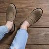 Summer 2025 New Loafers Men's Business British Casual Leather Shoes One-pedal Lazy Single Shoes 8254-M