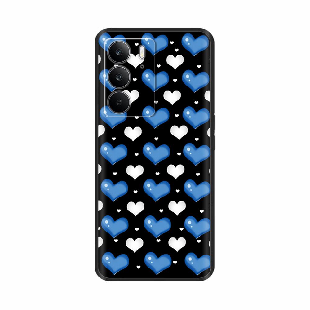 For OPPO Realme 14X Case Lovely Cartoon Butterfly Phone Case Soft Cover For Realme 14X 5G Case RMX5020 Silicone Shockproof Coque