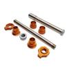Bike Wheel Hub Axle Front Rear Bearing Shaft Bicycle Axle Lever Motocycle Repair Tool Accessories For KTM HUSQVARNA SX EXC FC FE