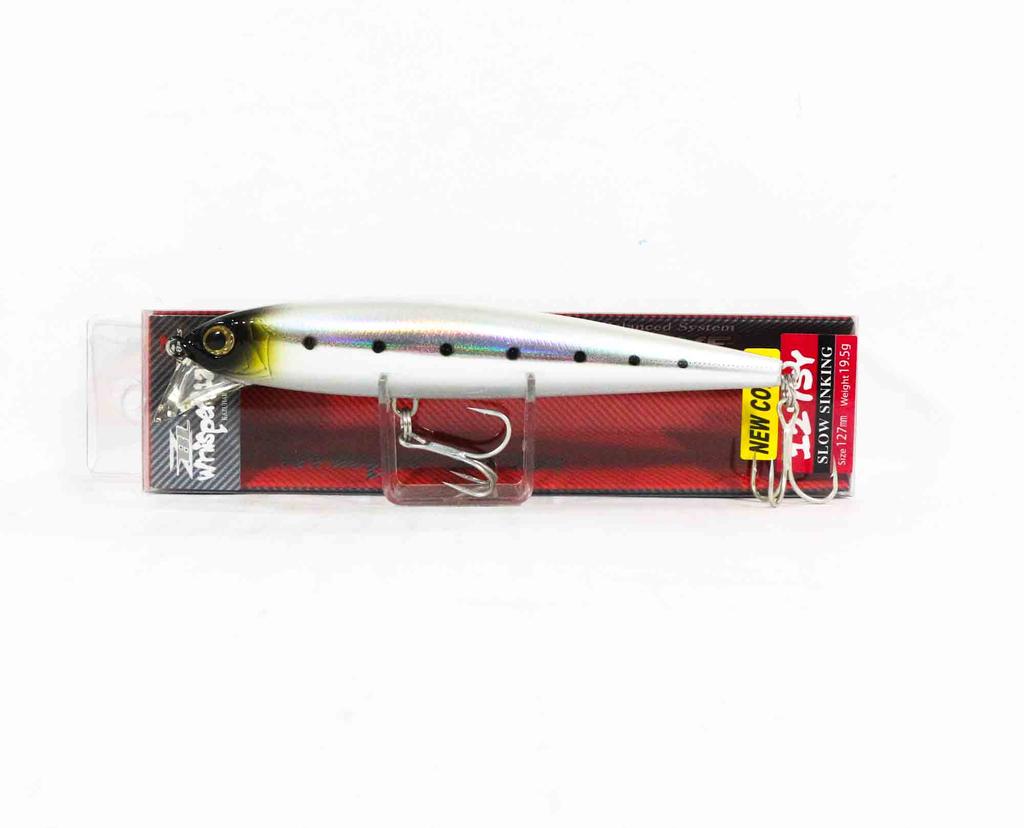 Leurre Zipbaits Whisper 127SY – Silencieux, Coulant, Leurre Méné Pour Saumon