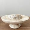 Oar Classic Big Marble Barrette [Ivory Marble]