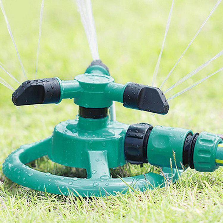 360° Rotating Sprinkler Head for Garden and Lawn Watering