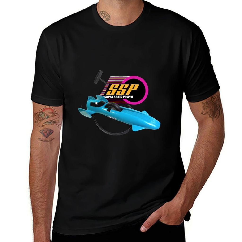 T-shirt Ssp Laker Special Top Casual a Maniche Corte di Natale