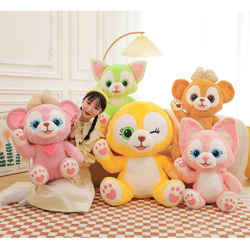 Cute Lingna Beier Series Plush Toy Doll Wholesale Fox Doll Gift For Girls Characters)
