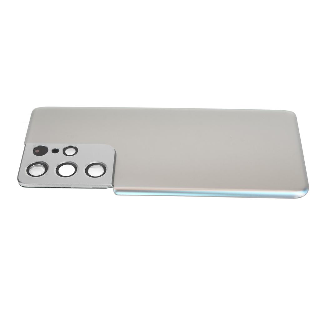 Remplacement Verre Arrière Porte Arrière de Téléphone en Verre avec Bande Adhésive Cadre Caméra Pré-installé pour    1   5G