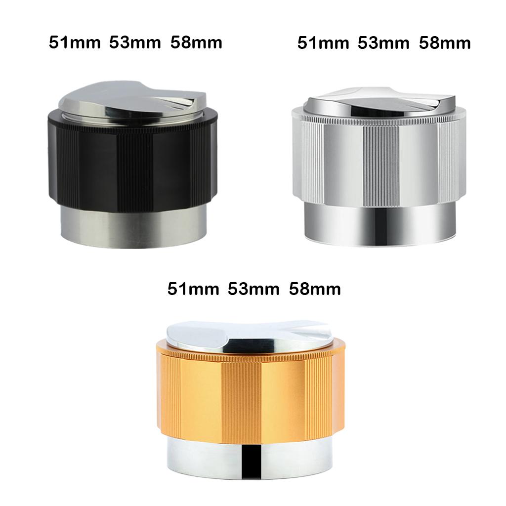 Coffee Tamper Professional Press Dispenser Adjustable Hand for Home DIY Cafe Supplies
