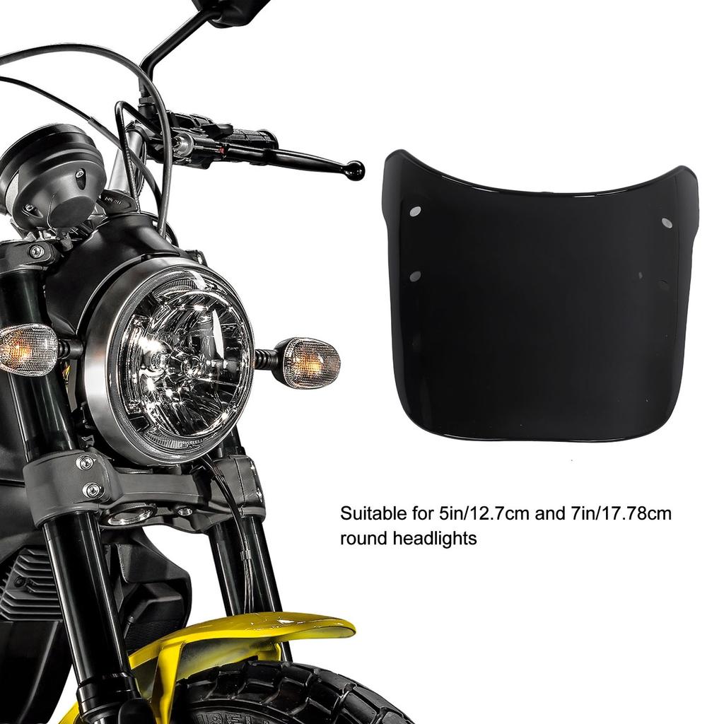 Motorcycle   Windscreen with Mount Bracket Replacement for   VX 800 SV 650 GS 500E GSF 600N 1200N