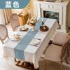 Modern Minimalist Cotton Linen Blend Tablecloth Dining Table Coffee Decorative Rectangular Cover