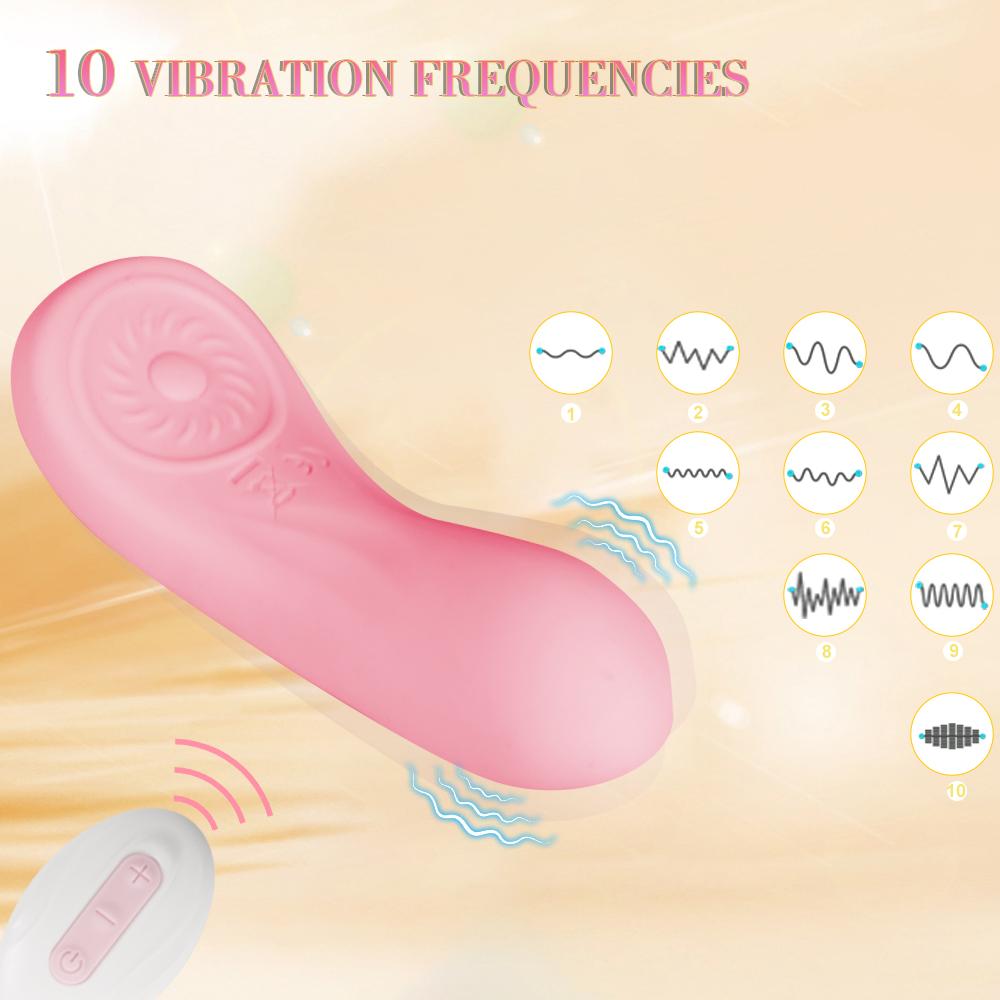 Wearable Vibrator Wireless Remote Control Panties Dildo Vibrator for Women Clitoris Stimulator Massage Erotic Sex Toys