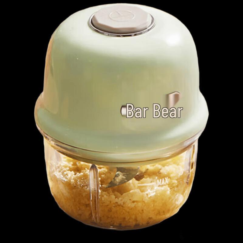 Bear Portable Mini Food Processor & Meat Grinder CN plug (adapter included)