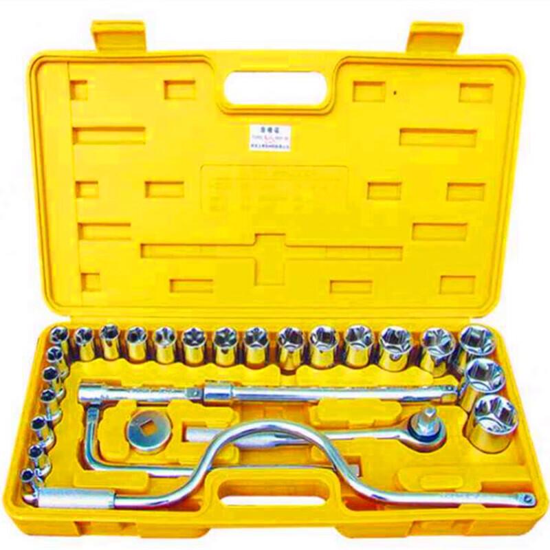 Bunker Набор инструментов для ремонта гаража из 28 предметов, 1/2