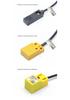 Central Connection Inductive Proximity Sensor, Square Type, Metal Detection, PNP & NPN Normally Open.
