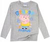 PEPPA PIG GEORGE BOY' BLOUSE LONG SLEEVE Cotton Gray 116 D017i