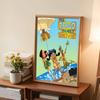 DIY Diamond Painting A Proud Family Cross Stitch Kit Mosaic Art Diamond Painting Full Circle Diamond Home Decoration
